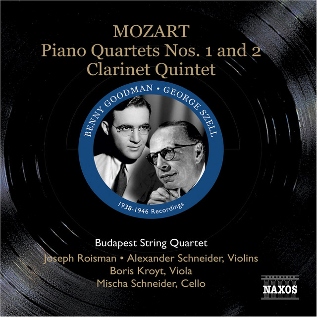 کاور آهنگ III. Rondo(: Allegro) از Wolfgang Amadeus Mozart, George Szell, Benny Goodman