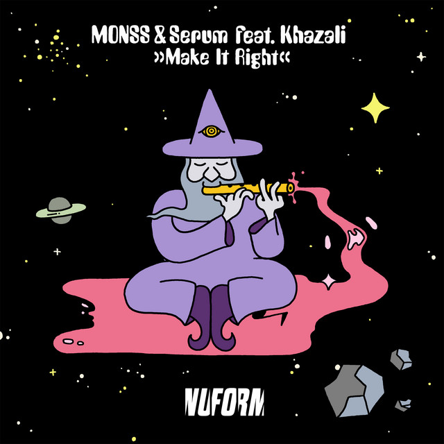 کاور آهنگ Make It Right (feat. Khazali) از Serum