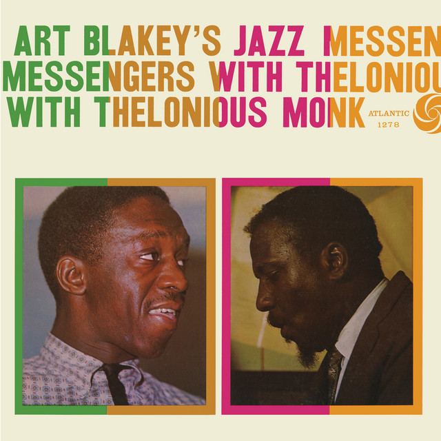 کاور آهنگ Purple Shades (with Thelonious Monk) - 2022 Remaster از Thelonious Monk, Art Blakey & The Jazz Messengers