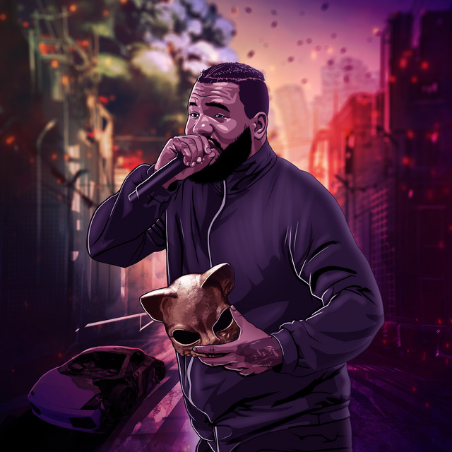 کاور آهنگ HURACAN X از The Game