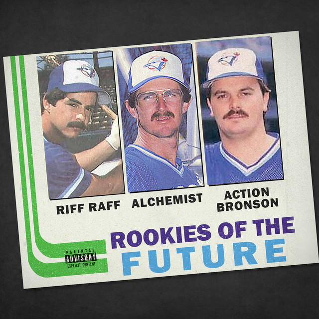 کاور آهنگ Rookies of the Future (Instrumental) (feat. RiFF RAFF & Action Bronson) از Action Bronson, The Alchemist