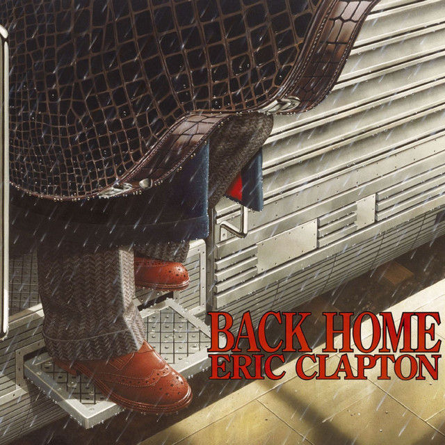 کاور آهنگ Say What You Will (Acoustic) [Bonus Track] از Eric Clapton