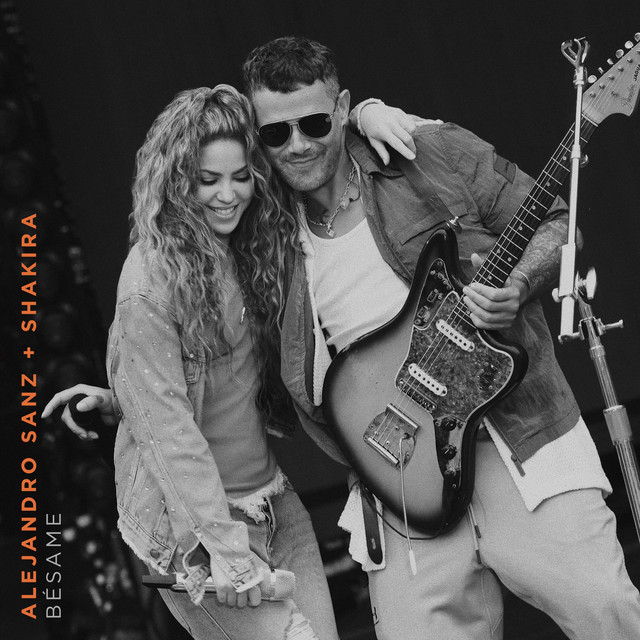 کاور آهنگ Besame از Alejandro Sanz, Shakira