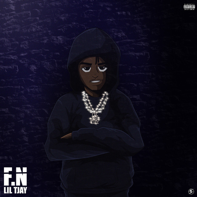 کاور آهنگ F.N از Lil Tjay