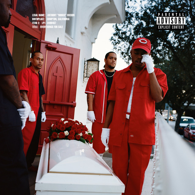 کاور آهنگ Skydive II (feat. 6LACK) از 6LACK, WESTSIDE BOOGIE