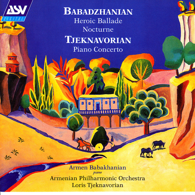 کاور آهنگ کنسرتوی پیانو، اپوس ۴: موومان سوم: سنگین و پرصلابت از Armen Babakhanian, Armenian Philharmonic Orchestra, لوریس چکنواریان
