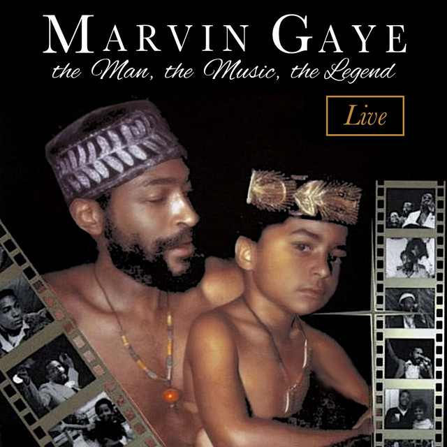 کاور آهنگ Highlights and Interviews (Live) از Marvin Gaye