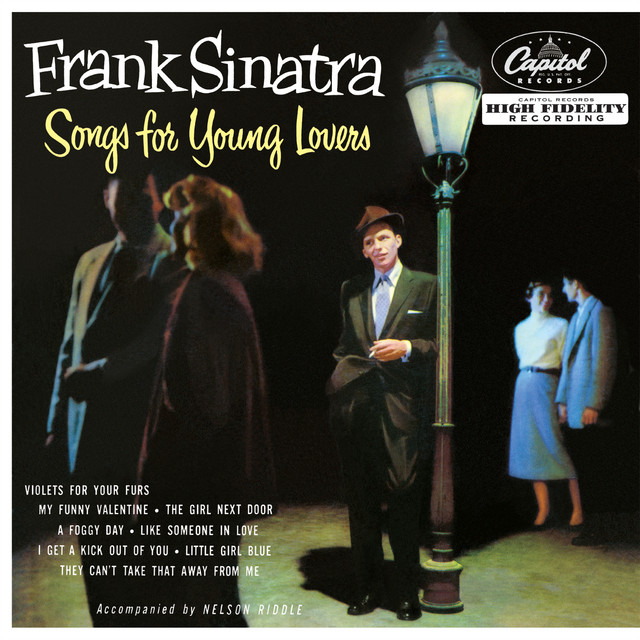 کاور آهنگ I Get A Kick Out Of You از Frank Sinatra