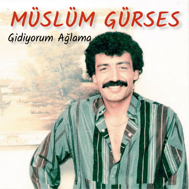 کاور آهنگ Gidiyorum Ağlama از Muslum Gurses