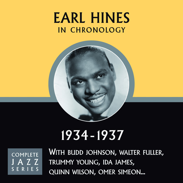 کاور آهنگ I Can't Believe That You're In Love With Me (02-10-37) از Earl Hines