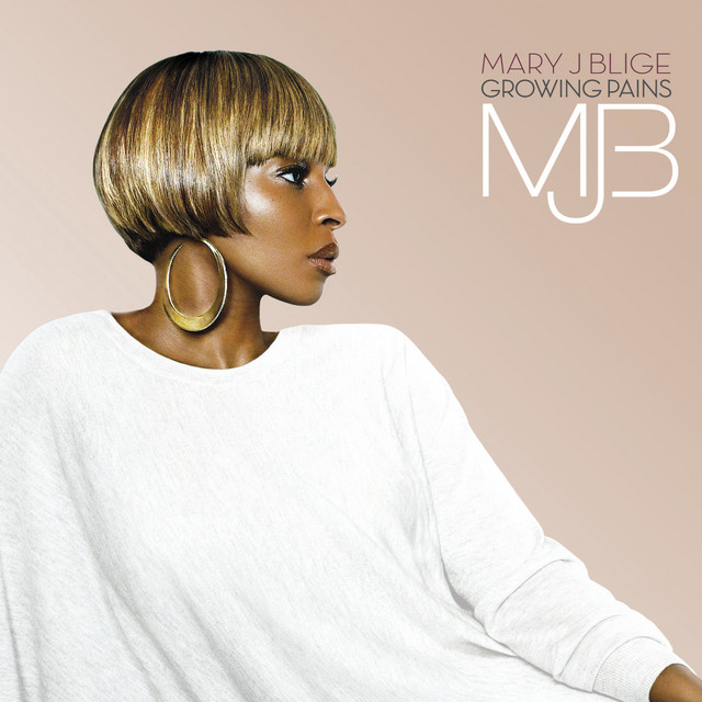 کاور آهنگ Work In Progress (Growing Pains) از Mary J. Blige