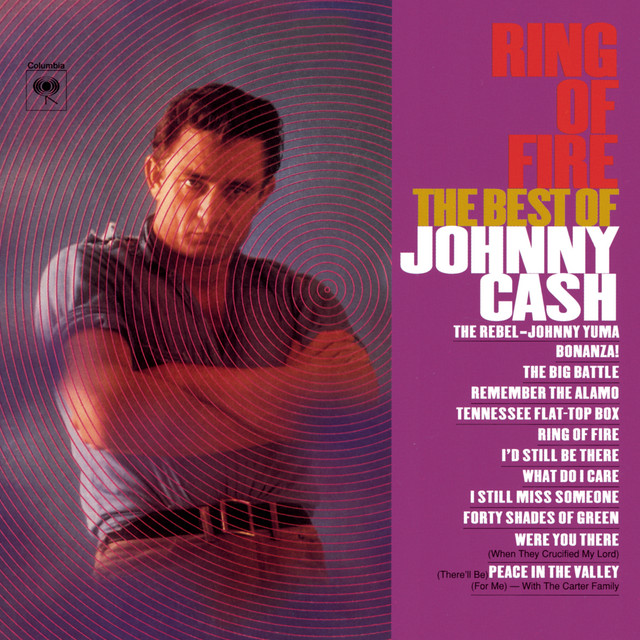 کاور آهنگ (There'll Be) Peace In the Valley (For Me) (with The Carter Family) از Johnny Cash