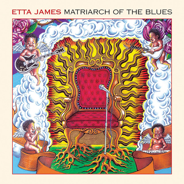 کاور آهنگ Born on the Bayou از Etta James