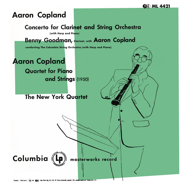 کاور آهنگ Piano Variations (1930) از Aaron Copland, Benny Goodman