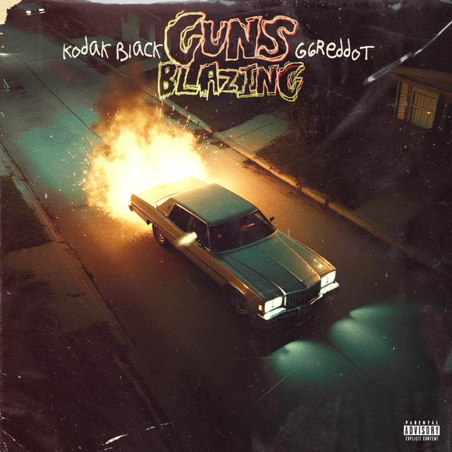 کاور آهنگ GUNS BLAZING از Kodak Black, G6reddot