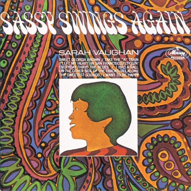 کاور آهنگ S'posin از Sarah Vaughan