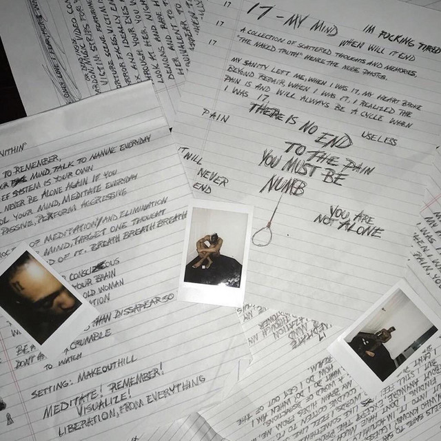 کاور آهنگ The Explanation از XXXTENTACION