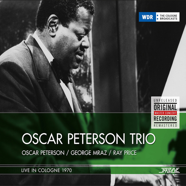 کاور آهنگ Just Friends - Live از Oscar Peterson Trio