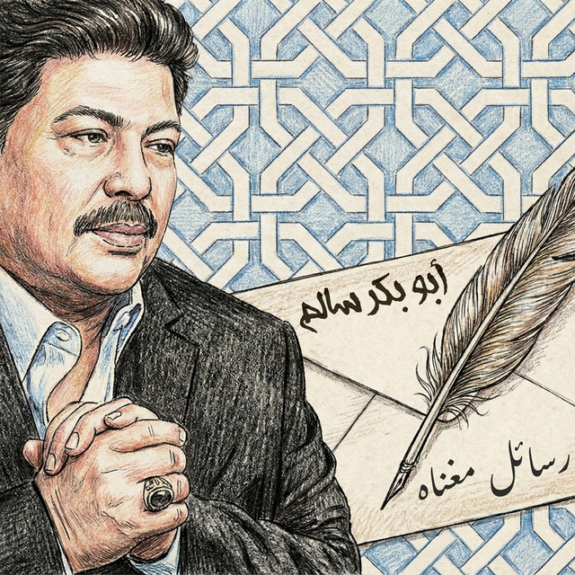 کاور آهنگ Ala Tadri از Abu Baker Salim