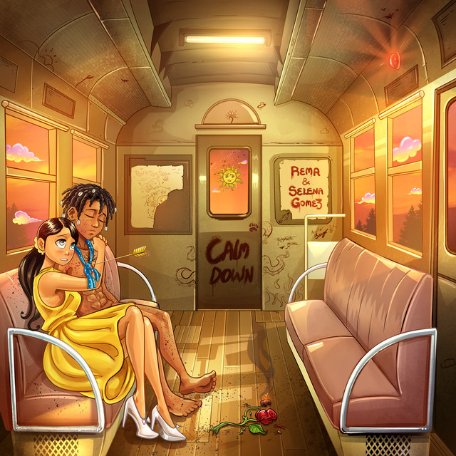 کاور آهنگ Calm Down (with Selena Gomez) از Selena Gomez, Rema