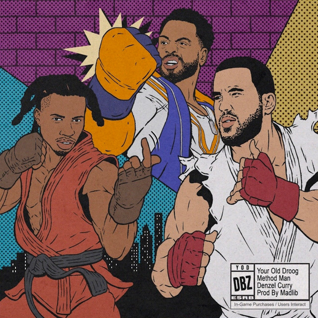 کاور آهنگ DBZ از Method Man, Denzel Curry