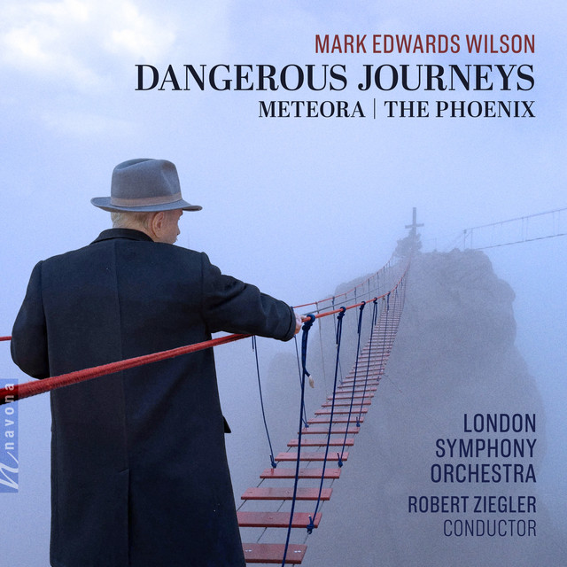 کاور آهنگ Meteora از London Symphony Orchestra, Robert Ziegler, Mark Edwards Wilson, Benjamin Marquis Gilmore