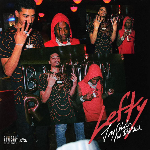کاور آهنگ Lefty از Rich The Kid