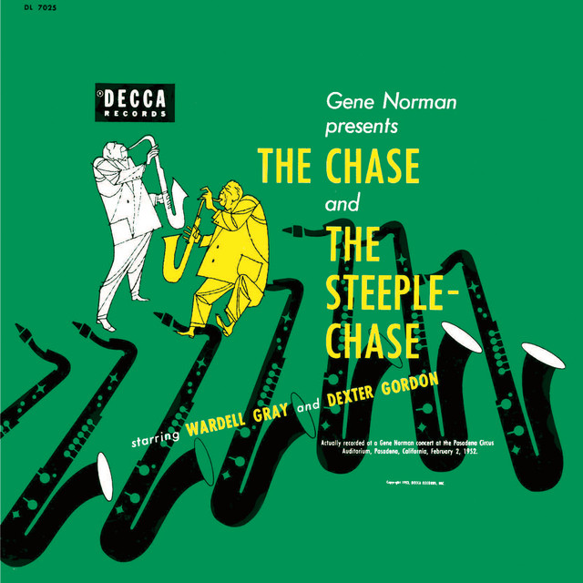 کاور آهنگ The Steeplechase - Live از Dexter Gordon