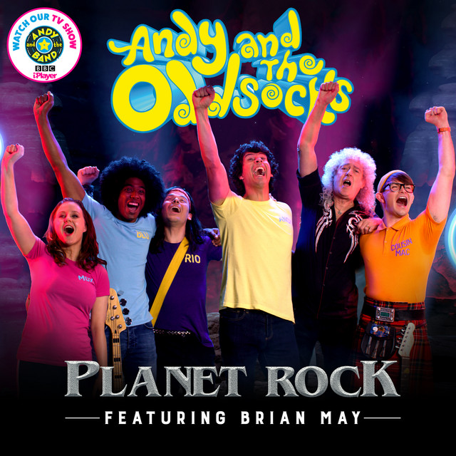 کاور آهنگ Planet Rock از Brian May