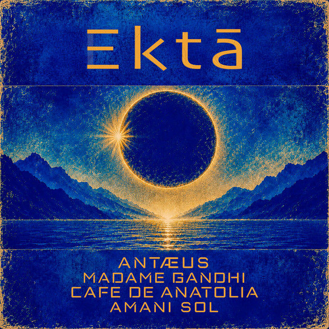 کاور آهنگ Goddess Mantra از Cafe De Anatolia