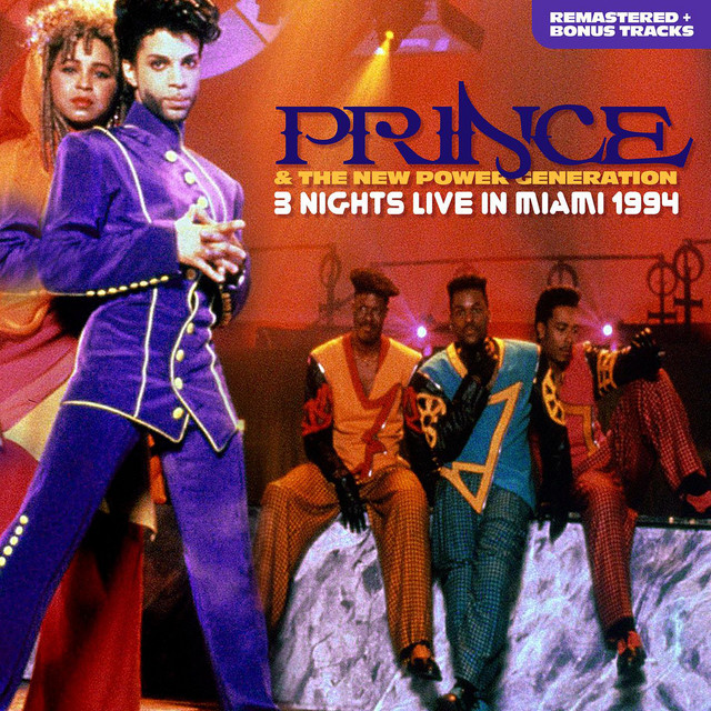 کاور آهنگ Medley: Days of Wild / Hair / If U Want Me 2 Stay - Live از Prince