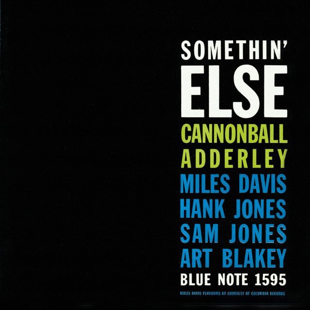 کاور آهنگ Autumn Leaves از Cannonball Adderley