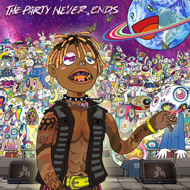 کاور آهنگ Floor It از Juice WRLD