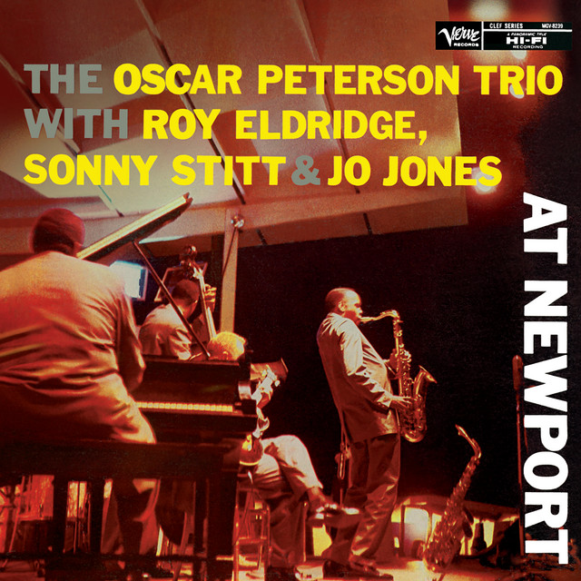 کاور آهنگ Roy's Son - Live At The Newport Jazz Festival, 1957 از Oscar Peterson