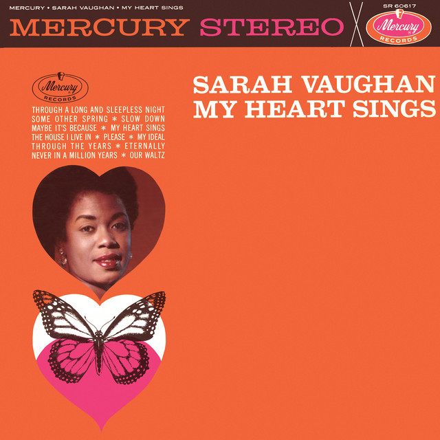 کاور آهنگ Maybe It's Because (I Love You Too Much) از Sarah Vaughan