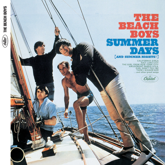 کاور آهنگ The Girl from New York City (Stereo) از The Beach Boys