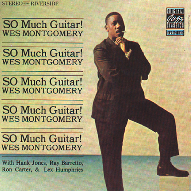 کاور آهنگ Cotton Tail از Wes Montgomery