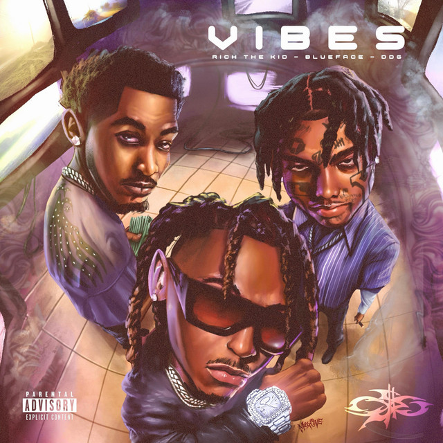 کاور آهنگ VIBES از Rich The Kid, Blueface