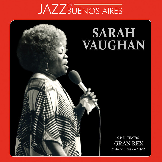 کاور آهنگ Misty - En Vivo از Sarah Vaughan