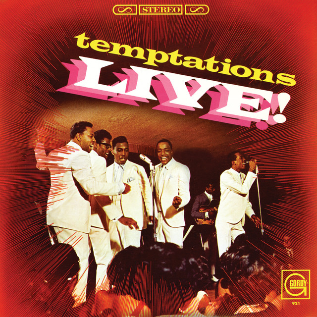 کاور آهنگ Group Introduction - Live At The Roostertail's Upper Deck/1966 از The Temptations