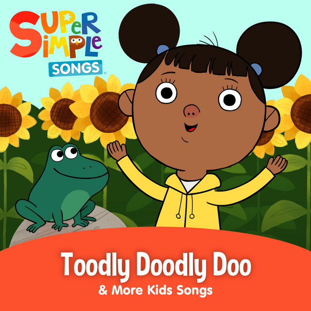 کاور آهنگ The Roly Poly Roll - Sing-Along از Super Simple Songs