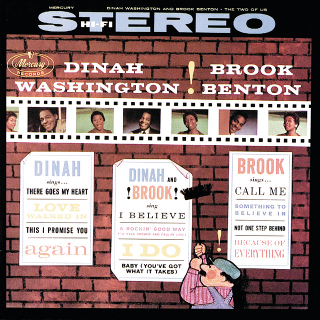 کاور آهنگ Love Walked In - Mono Version از Brook Benton, Dinah Washington