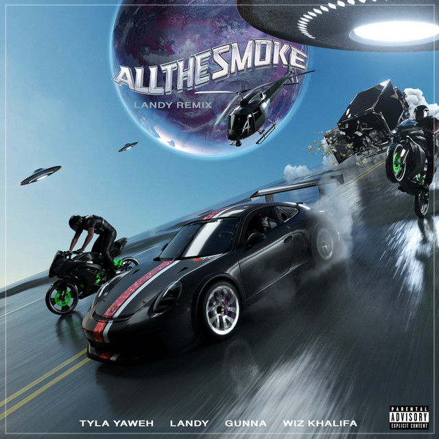 کاور آهنگ All The Smoke (feat. Landy, Gunna & Wiz Khalifa) - Landy Remix از Wiz Khalifa, Gunna, Tyla Yaweh, Landy