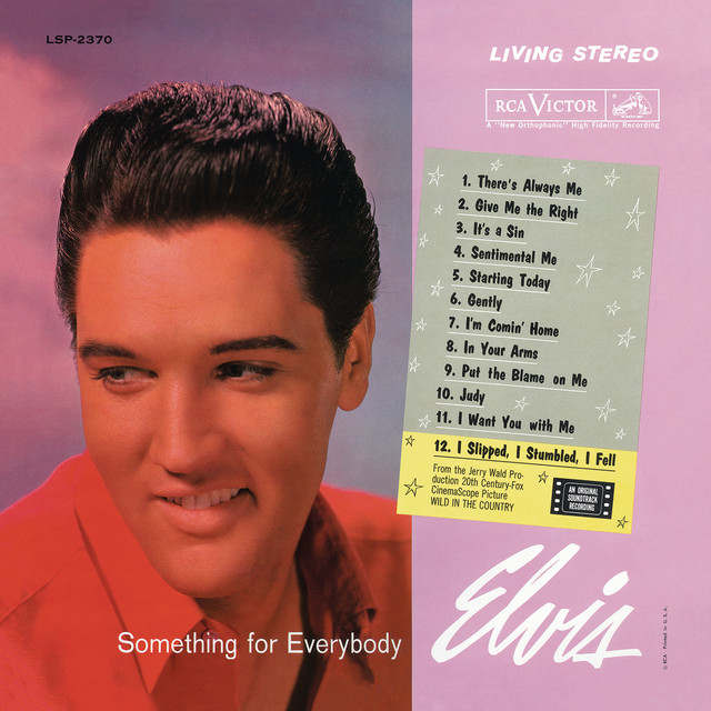 کاور آهنگ In Your Arms از Elvis Presley