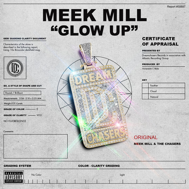 کاور آهنگ Glow Up از Meek Mill
