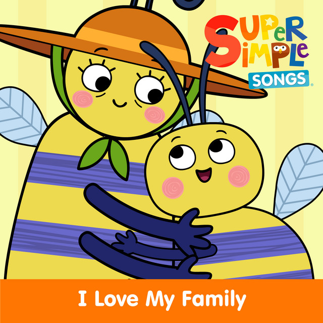 کاور آهنگ I Love My Family - Sing-Along از Super Simple Songs