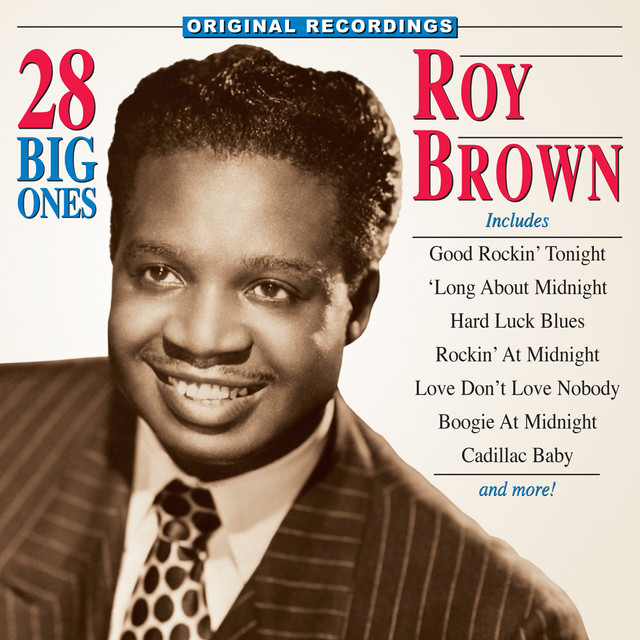 کاور آهنگ A Fool In Love از Roy Brown