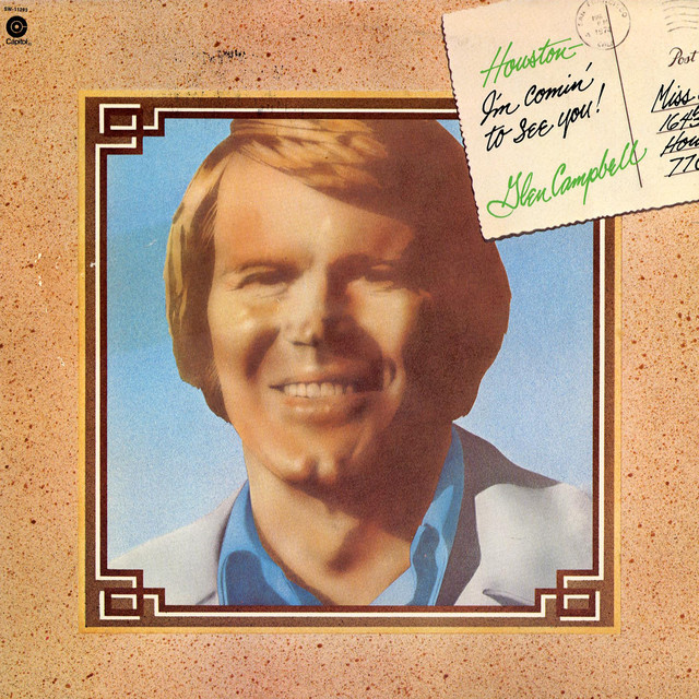 کاور آهنگ Yesterday, When I Was Young از Glen Campbell