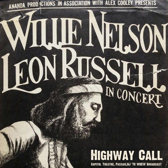 کاور آهنگ Stardust - Live از Willie Nelson, Leon Russell