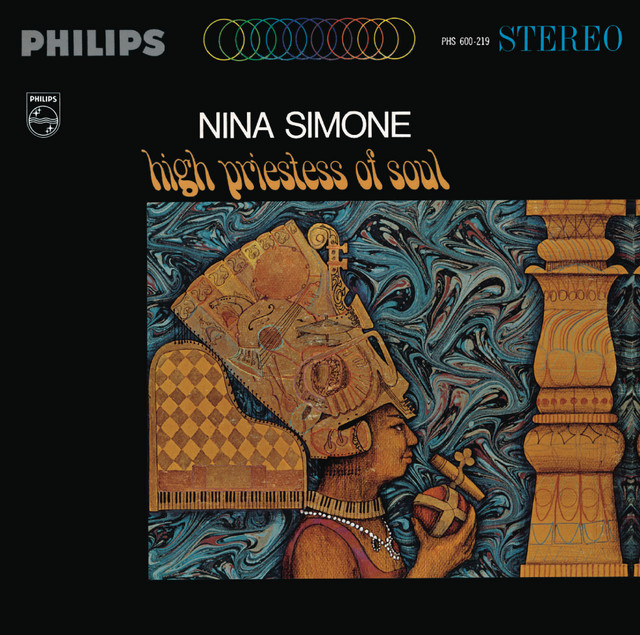 کاور آهنگ Brown Eyed Handsome Man از Nina Simone